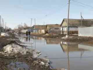 В Костанайской области может подтопить более 30 населенных пунктов
