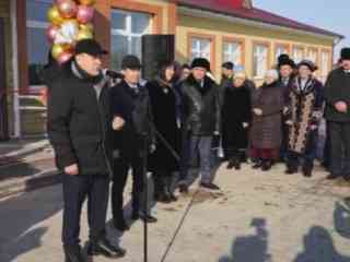 На деньги, изъятые у коррупционеров, достроили школу