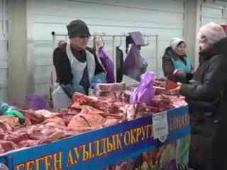 Сельскохозяйственные ярмарки проходят в Абайской области