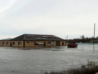 Село в Актюбинской области ушло под воду