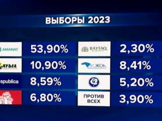 Предварительные результаты выборов огласили в ЦИК