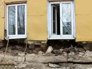 В селе Кобда сохраняется угроза обрушения домов