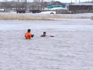 Наводнение в Акмолинской области, пропал без вести человек