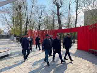 Аким города проверил санитарную чистоту города