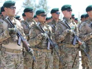 Военные Казахстана и Узбекистана проводят совместные учения