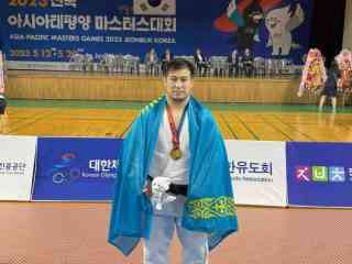Борец из Абайской области стал чемпионом Азиатских игр по дзюдо
