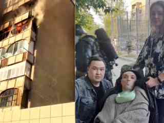 Мужчину с инвалидностью спас из пожара полицейский в Семе
