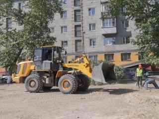 В Семее ведутся работы по благоустройству