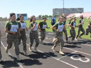Военнослужащие Абайского гарнизона участвуют в смотр-конкурсе