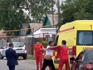 Видео, ставшее причиной задержания полицейского, обнародовали в Туркестанской области