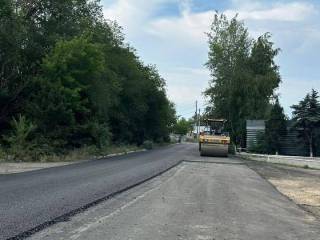 Ведутся ремонтные работы подъездных путей к пяти селам г. Семей