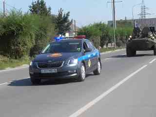 Воинские части Абайского гарнизона совершили марш на полигон Шыгыс