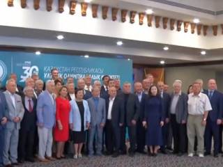 Национальный Олимпийский комитет Казахстана отмечает юбилей