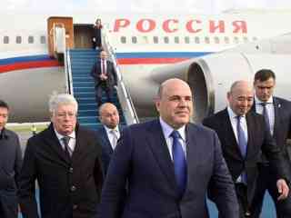 Михаил Мишустин прибыл в Казахстан для участия в «Иннопроме»