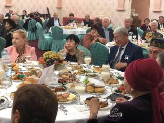 В Семее состоялось праздничное мероприятие, посвященное Международному дню пожилого человека