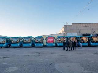 Автопарк города Семей пополнился новыми автобусами
