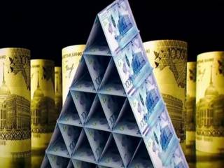 Больше 12 миллиардов тенге вложили казахстанцы в финансовые пирамиды