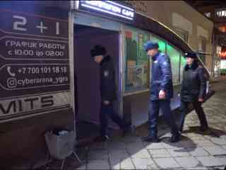 Ночной рейд: подростков выявляют в увеселительных заведениях Семея