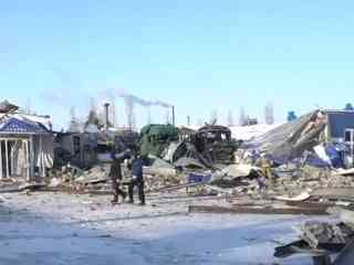 Взрыв газа в Костанае, пострадали не менее 13 человек