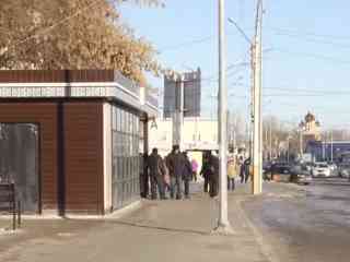 В Костанае так и не заработали теплые остановки