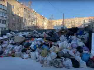 Петропавловск утопает в мусоре