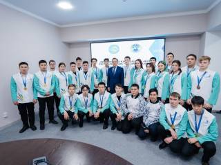 Победителей чемпионатов WorldSkills наградили в Семее