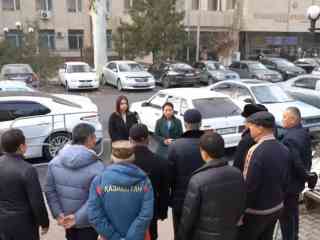 Охранники школ и детсадов в Шымкенте пожаловались на низкую зарплату