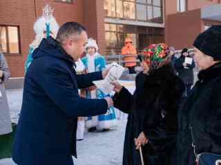 В канун Нового года ключи от квартир вручили 31 семье в Семее