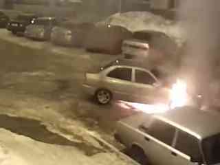 Случаи возгораний автотранспорта участились в Северном Казахстане
