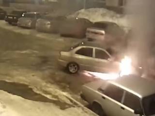 Случаи возгораний автотранспорта участились в Северном Казахстане