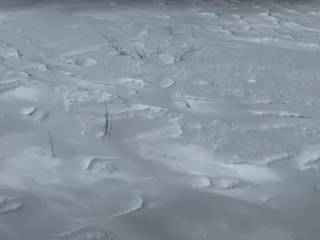 На черный снег жалуются жители Сатпаева