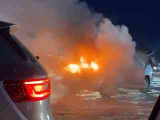 Серия возгораний автомобилей произошла в Актобе