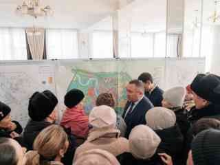 Аким города принял жителей дачных массивов по вопросам Генерального плана города