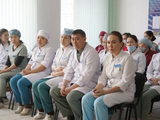 В военном госпитале города Семей прошла встреча по профилактике чрезвычайных ситуаций