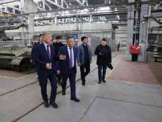 Аким города посетил АО «Semey Engineering»