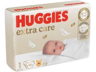 Забота с первых дней жизни - это подгузники Huggies Elite Soft