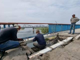 Аварийный мост отреставрируют в Семее