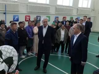 Касым-Жомарт Токаев посетил пострадавшие от паводков районы ЗКО