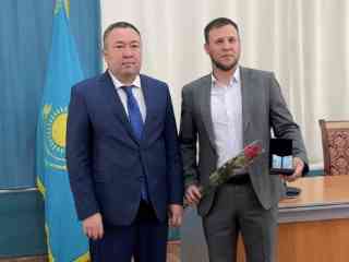 За успешное завершение отопительного сезона были награждены тепловики города Семей