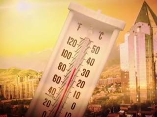 30-градусная жара ждет казахстанцев в ближайшие дни