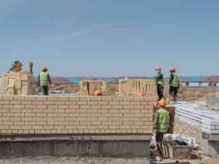 В Аягозском районе ведётся строительство школы на 600 мест