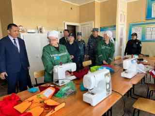 Уполномоченный по правам человека посетил женскую колонию в области