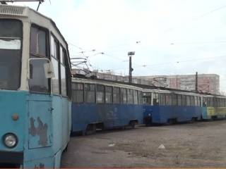 В Темиртау восстанавливают трамвайный парк