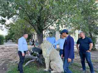 Благоустройство города: новый вид главного перекрёстка