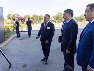 Олжас Бектенов ознакомился с новым проектом Генплана города Семей