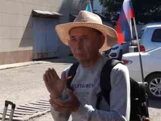 74-летний путешественник из Улытау отправился в кругосветное путешествие