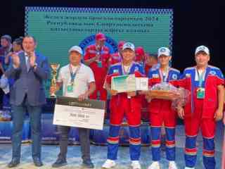 Бригада скорой медицинской помощи области Абай в топе лучших