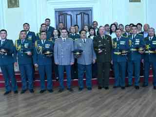 В Семее отметили День создания местных органов военного управления