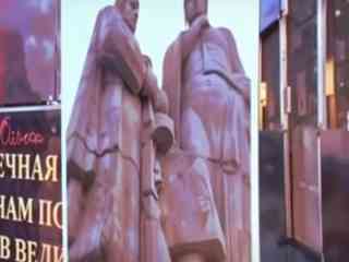 Вандалы испортили памятник участникам ВОВ - расследование в Зерендинском районе