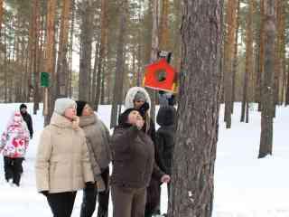 В Бородулихинском районе состоялась экологическая акция «Бережем наш лес»